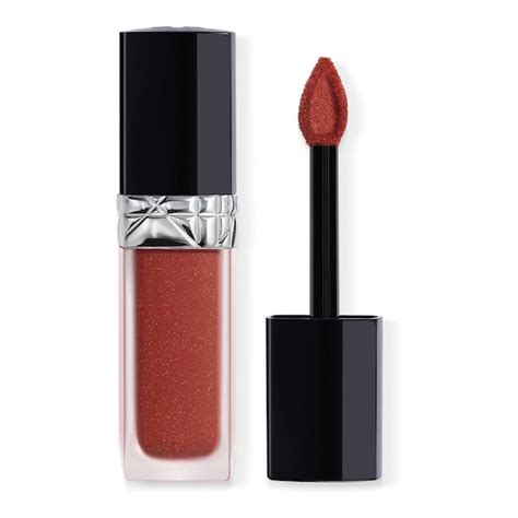 rouge dior forever liquid mit pailletten-finish